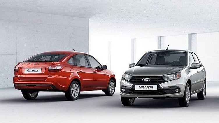 Дилеры LADA начали продажи обновленных Lada Granta Дилеры LADA начали продажи обновленных Lada Granta