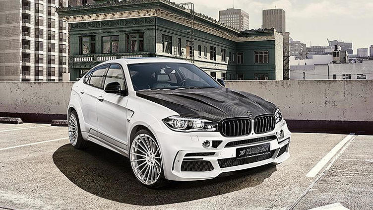 Ателье Hamann подготовило свои версии BMW X4 и X6