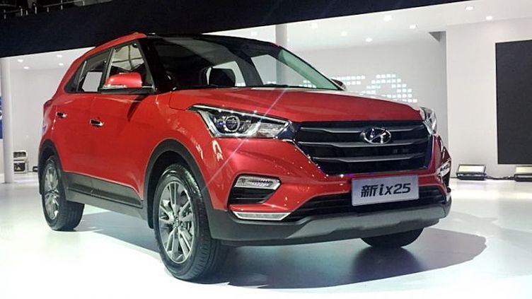 Hyundai изменил внешность, оснащение и моторы «Креты» для Китая Hyundai изменил внешность, оснащение и моторы «Креты» для Китая