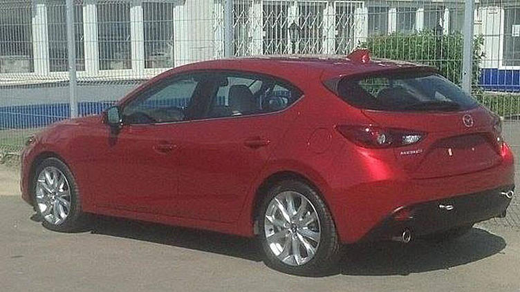 Премьера новой Mazda3 состоится в следующую среду Премьера новой Mazda3 состоится в следующую среду