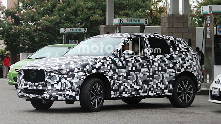 Mazda начала испытания нового CX-5 Mazda начала испытания нового CX-5