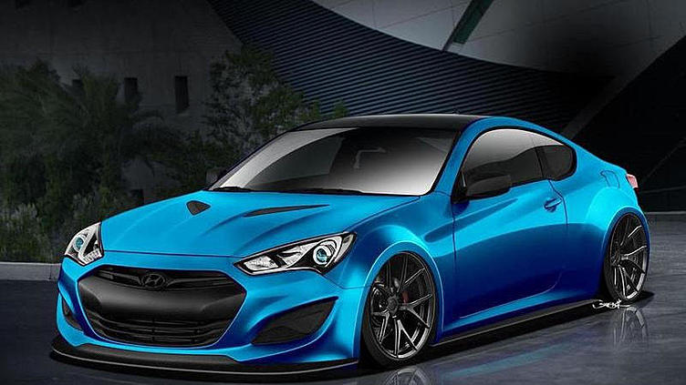 Hyundai анонсировала очередное купе Genesis для тюнинг-шоу Hyundai анонсировала очередное купе Genesis для тюнинг-шоу