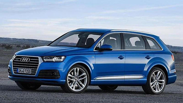Появились первые фото Audi Q7 нового поколения Появились первые фото Audi Q7 нового поколения