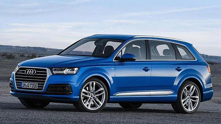 Появились первые фото Audi Q7 нового поколения