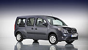 Компания Mercedes добавила в гамму семиместный вэн Citan