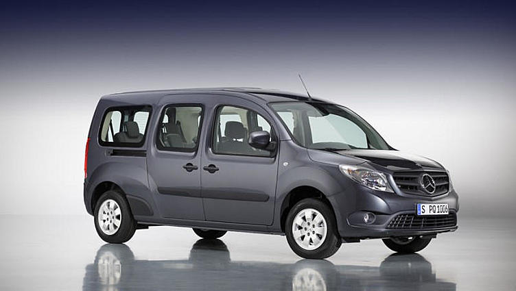 Компания Mercedes добавила в гамму семиместный вэн Citan