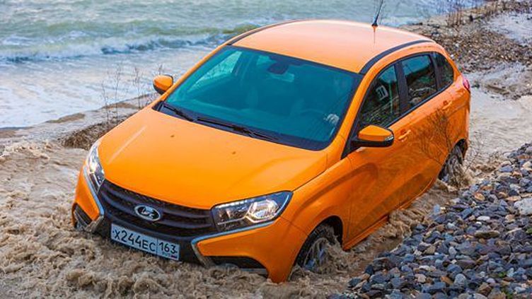 Lada Xray получил несколько новых важных опций