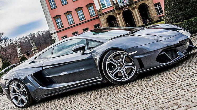 Польские тюнеры переодели Lamborghini Gallardo под Aventador Польские тюнеры переодели Lamborghini Gallardo под Aventador
