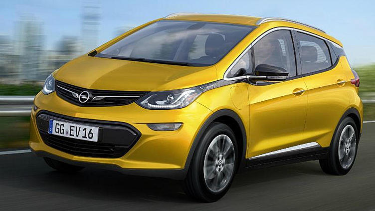 Opel показал электрокар на замену гибридной «Ампере» Opel показал электрокар на замену гибридной «Ампере»
