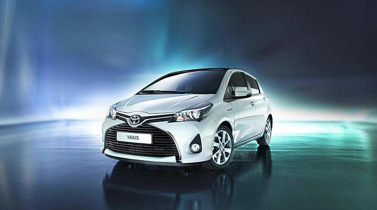 Toyota рассекретила обновленный Yaris