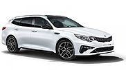 Kia Optima обновилась и получила новые моторы