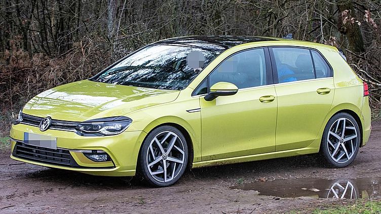 Названа новая дата дебюта Volkswagen Golf восьмого поколения