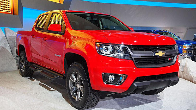 Американcкий Chevrolet Colorado оказался круче азиатского Американcкий Chevrolet Colorado оказался круче азиатского