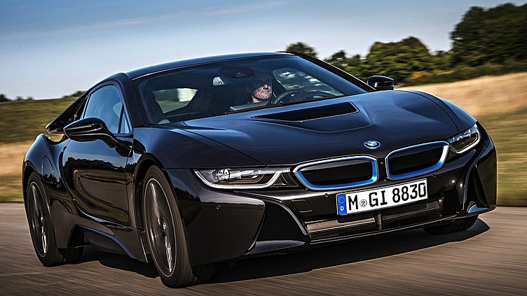 Собран последний BMW i8 Собран последний BMW i8
