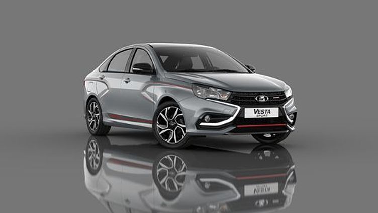 Продажи Vesta Sport отложили Продажи Vesta Sport отложили