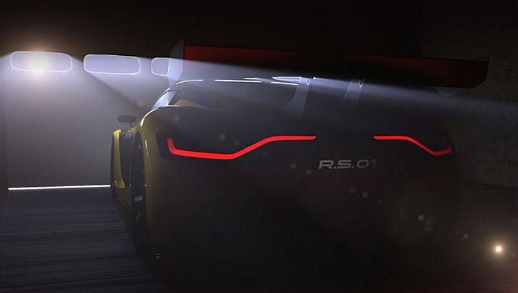 Тайна Renault Sport R.S. 01 раскроется в Москве Тайна Renault Sport R.S. 01 раскроется в Москве