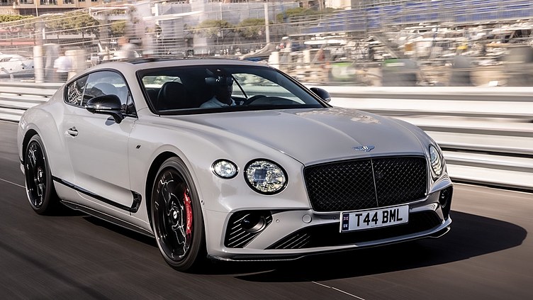 Bentley Continental GT появилась версия S