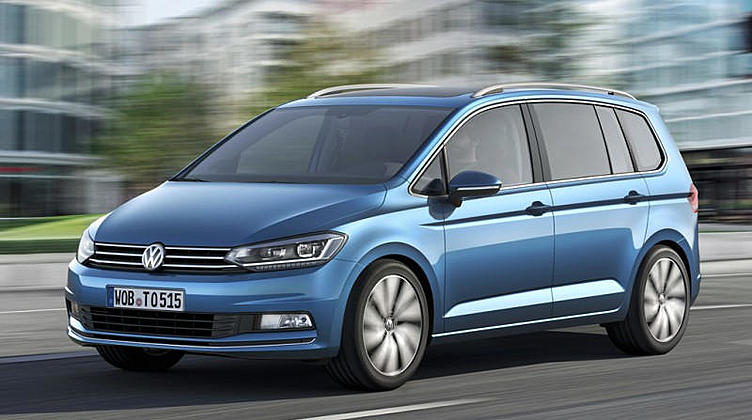 Volkswagen Touran сменил поколение Volkswagen Touran сменил поколение
