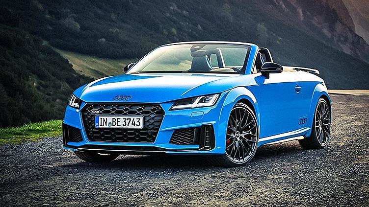 Audi TT получила новый мотор Audi TT получила новый мотор