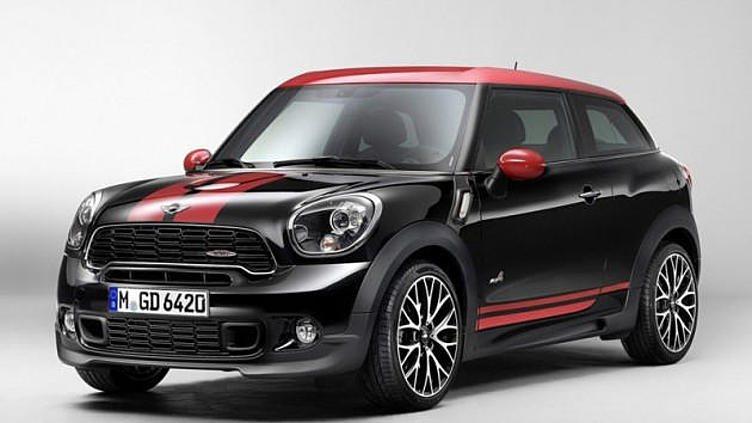 MINI JCW Paceman появится на российском рынке в марте