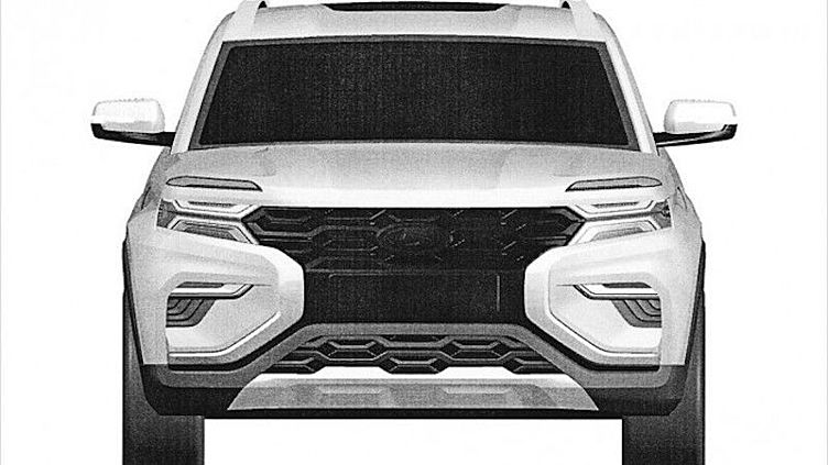 АВТОВАЗ запатентовал дизайн новой LADA 4x4 АВТОВАЗ запатентовал дизайн новой LADA 4x4