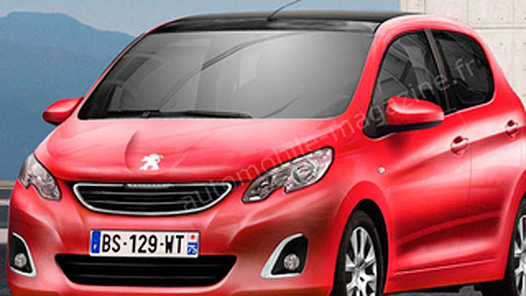 Самый маленький Peugeot получит индекс 108 Самый маленький Peugeot получит индекс 108