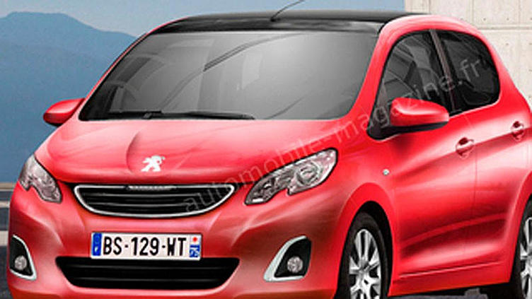 Самый маленький Peugeot получит индекс 108