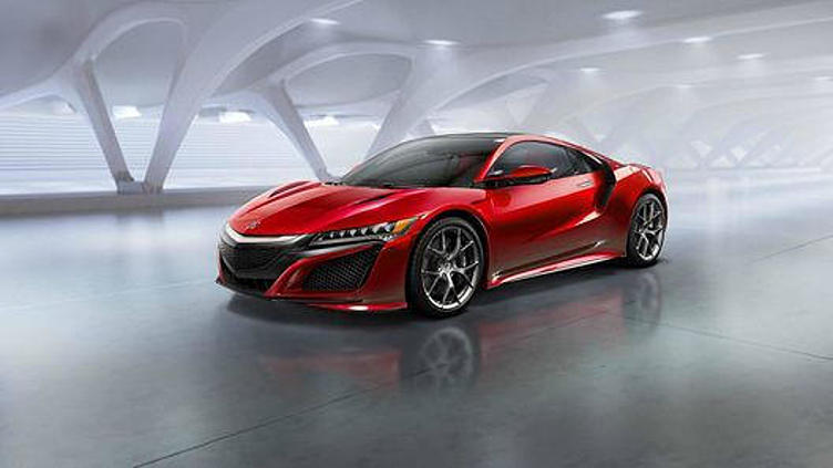 Выход суперкара Acura NSX отложен на несколько месяцев