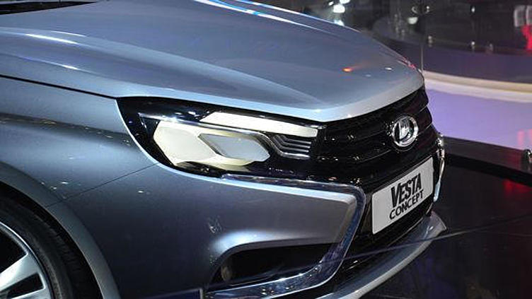 Lada Vesta Cross Concept: названа дата премьеры Lada Vesta Cross Concept: названа дата премьеры