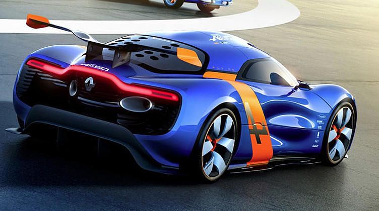 Спорткар Renault Alpine может стать родоначальником целого семейства Спорткар Renault Alpine может стать родоначальником целого семейства