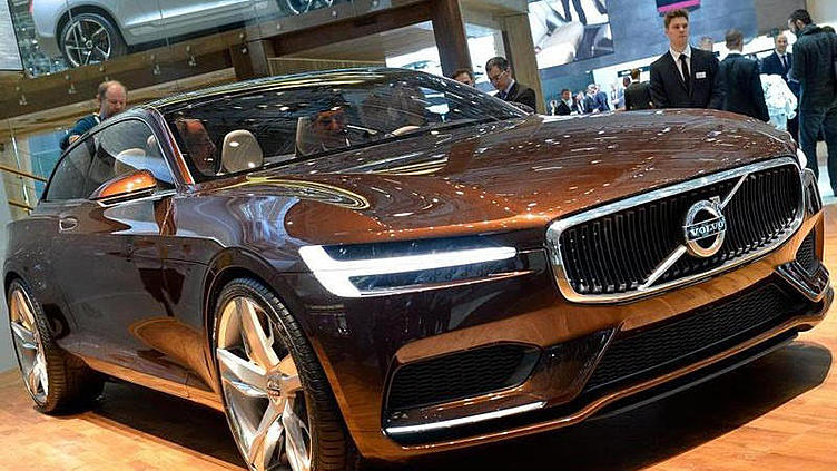 Volvo запустит концептуальный универсал в производство Volvo запустит концептуальный универсал в производство