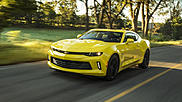 Названы динамические характеристики нового Chevrolet Camaro