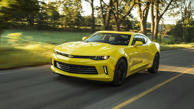 Названы динамические характеристики нового Chevrolet Camaro Названы динамические характеристики нового Chevrolet Camaro