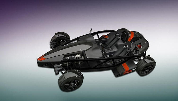 Американцы по-своему взглянули на британский трек-кар Ariel Atom Американцы по-своему взглянули на британский трек-кар Ariel Atom