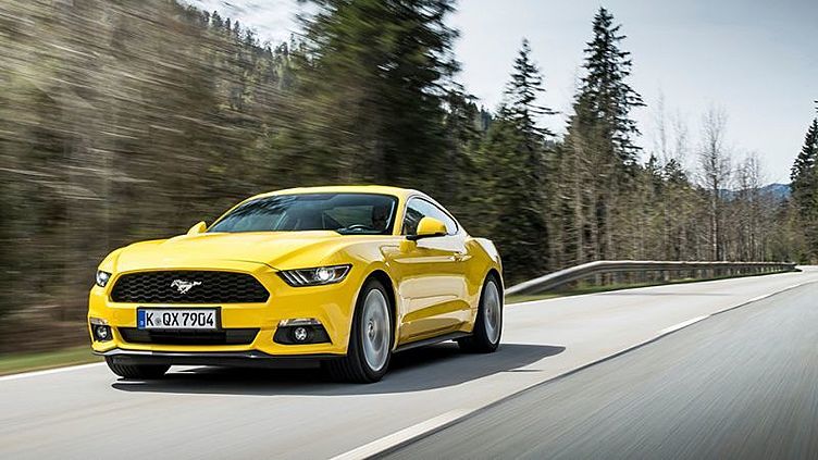 Ford Mustang стал самым продаваемым спорткаром в мире