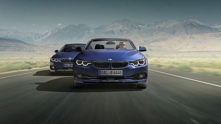 Alpina добавила мощности своим «трешкам» и «четверкам» BMW Alpina добавила мощности своим «трешкам» и «четверкам» BMW