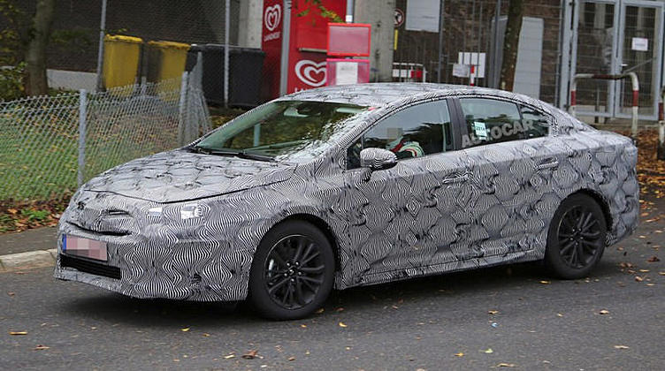Обновленная Toyota Avensis получит моторы от BMW Обновленная Toyota Avensis получит моторы от BMW