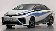 Toyota превратит водородный седан в болид для ралли