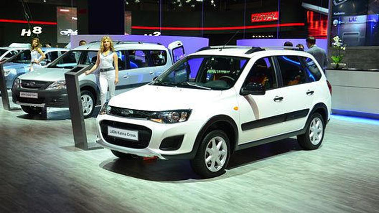 Lada Kalina Cross стала Lada Kalina Cross стала