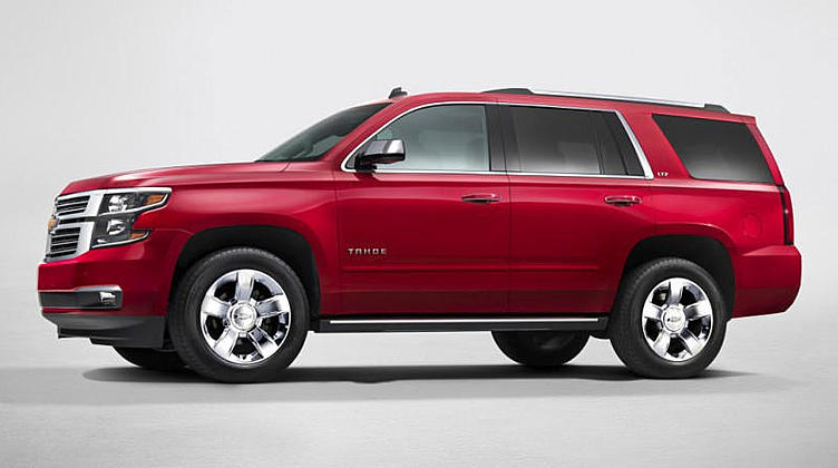 Hot or not? Не слишком ли широко раскатал бампер Chevrolet Tahoe?