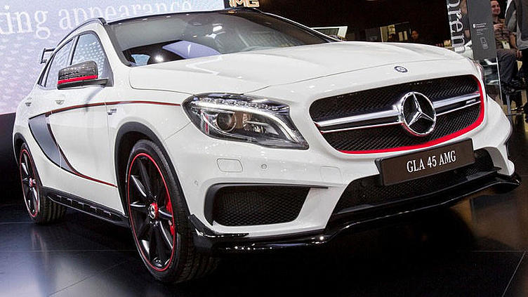 Маленький, но шустрый кроссовер стал звездой стенда Mercedes в Детройте Маленький, но шустрый кроссовер стал звездой стенда Mercedes в Детройте