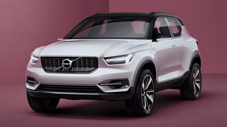 Первый электрокар Volvo проедет без подзарядки 400 километров Первый электрокар Volvo проедет без подзарядки 400 километров