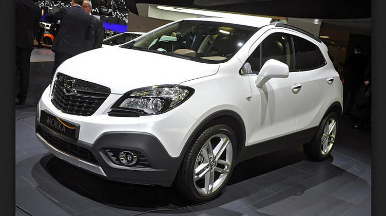 Кроссовер Mokka стал бестселлером Opel в России Кроссовер Mokka стал бестселлером Opel в России