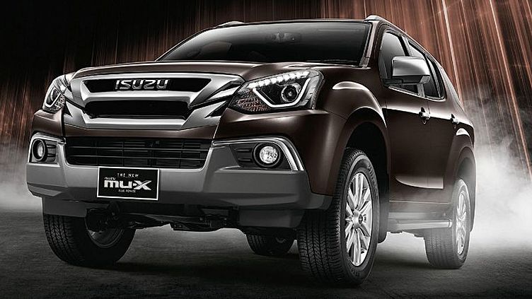 Isuzu обновила собственную версию Chevrolet Trailblazer