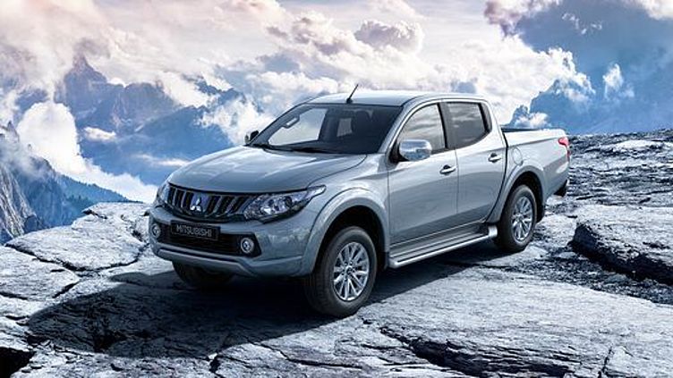 На обновленный пикап Mitsubishi L200 начали принимать заказы