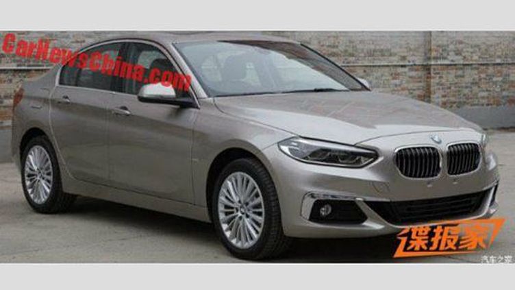 Рассекречен самый компактный седан BMW Рассекречен самый компактный седан BMW