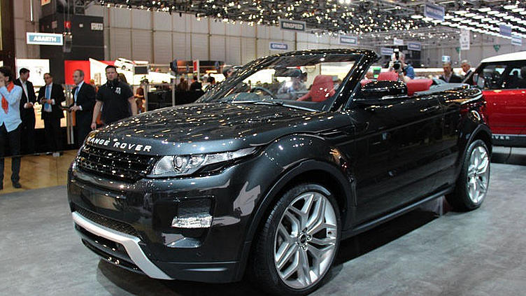 Range Rover Evoque все же сбросит крышу