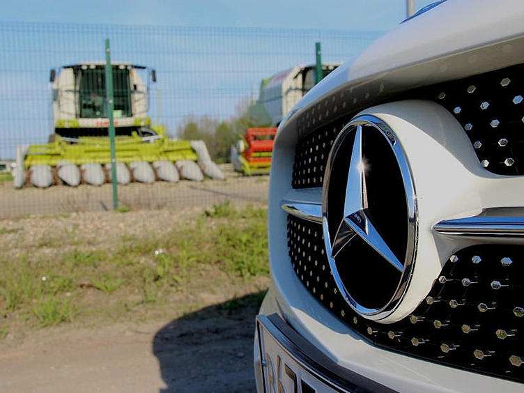 Mercedes-Benz готовит к серии водородный кроссовер