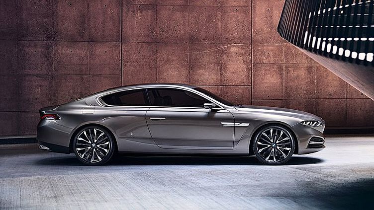 BMW возродит «восьмую серию» BMW возродит «восьмую серию»