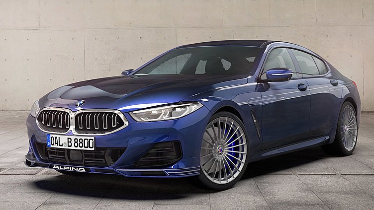 Alpina B8 обновился Alpina B8 обновился